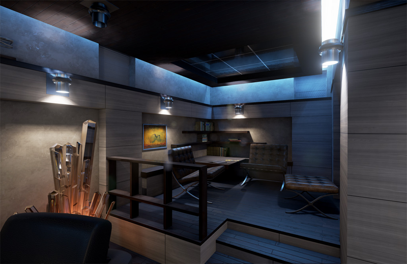 Illustration for article titled Yep, Unreal Engine 4 Is Still King of Digital Room Porn